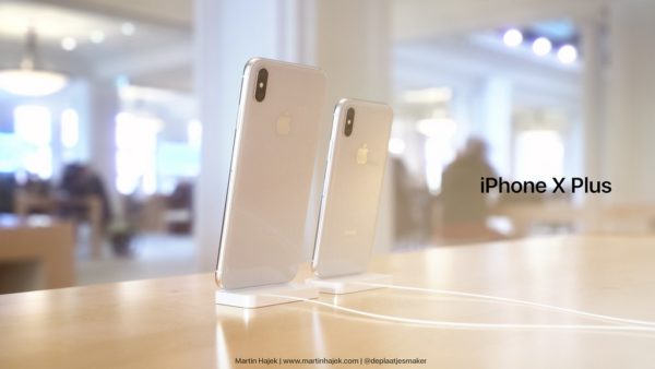 2018年は6.5インチの「iPhone X Plus」を含む3機種構成？