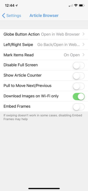 iPhone X：「Reeder 3」の代替無料RSSリーダーアプリなら「Newsify」がおすすめ！