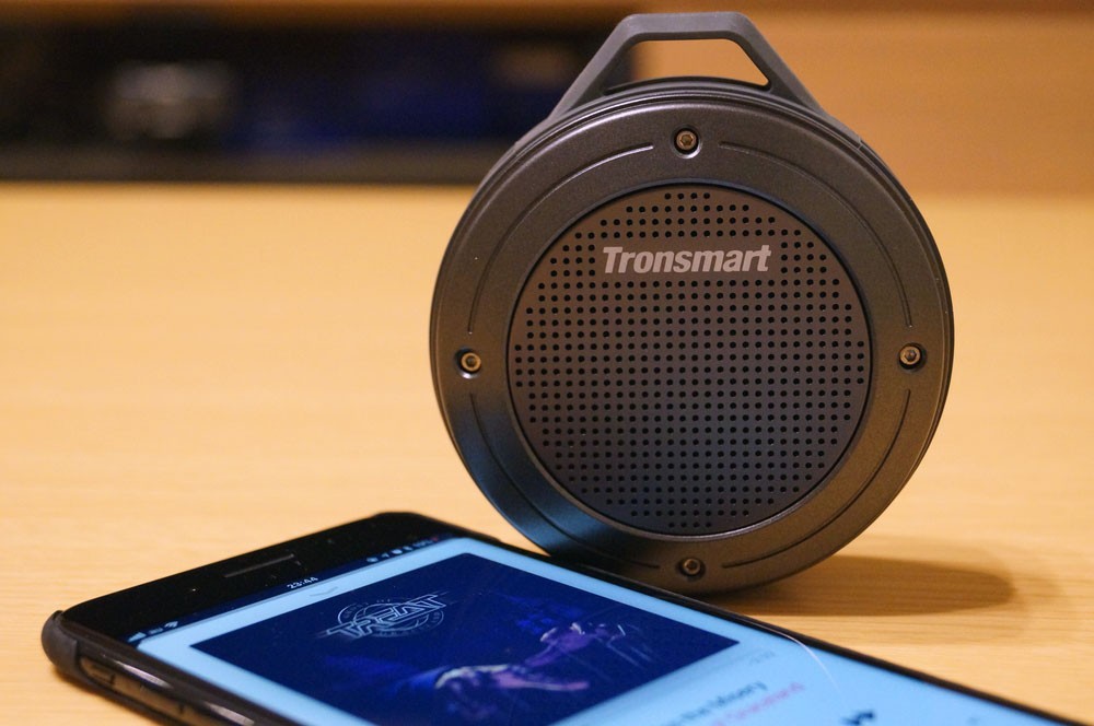 【レビュー】これはいいぞ！「Tronsmart Bluetooth スピーカー T4」はコンパクトで音質良好！防水機能付きでコスパも良い！文句なし！