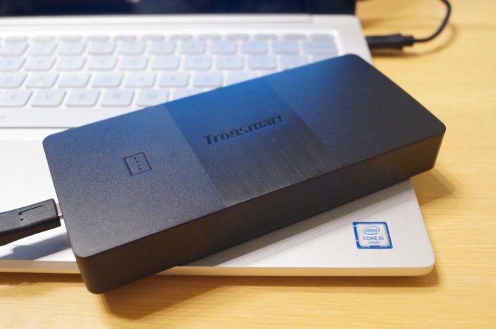 tronsmart-brio-20100-mah-mobile-battery-review 【レビュー】MacBookやSwitchにも充電可能!「Tronsmart Brio 20100mAh モバイルバッテリー」はUSB PDに対応した大容量のモバイルバッテリー!