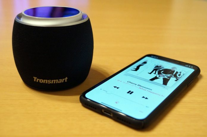 tronsmart-jazz-mini-bluetooth-speaker-review 「Tronsmart Jazz mini Bluetooth スピーカー」レビューまとめ!