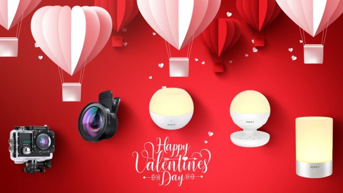 aukey-2018-valentine-day-campaign-sale AUKEYが2018年2月11日から2月14日までアマゾンにて「バレンタインデー キャンペーン」を開催!モバイルバッテリーなどがかなりお買い得!