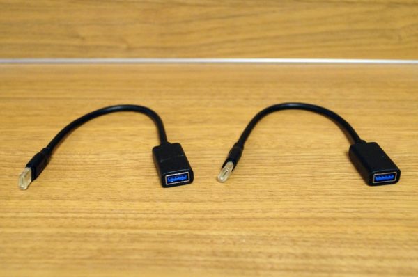 「AUKEY USB C 変換コネクタ Type C to USB 3.0 OTGケーブル (2本セット)」レビューまとめ！