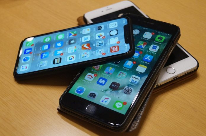 iphone_x_7_plus_6_plus 機種変更後の古いiPhoneやAndroidスマホの活用方法:WiFi専用機としてLINEやFacebook、Instaglamなども出来ますよ!