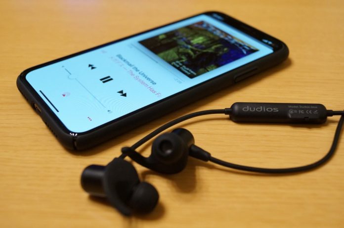 dudios-zeus-bluetooth-earphone-review 【レビュー】低音に迫力あり!「Dudios Zeus Bluetooth イヤホン」は3,000円を切る価格帯ながら音質良好&付属品も豊富で大満足!