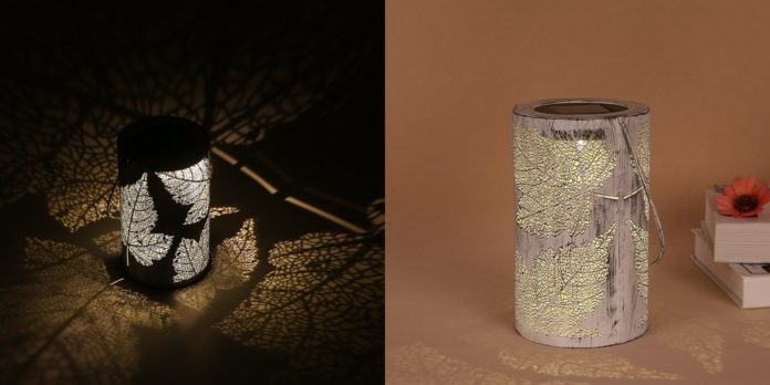 tomshine-led-solar-light-maple-leaves-review 【レビュー】庭の雰囲気作りや防犯にも!「Tomshine LED ソーラーライト」はほのかな明るさと楓の葉デザインがいい感じ!