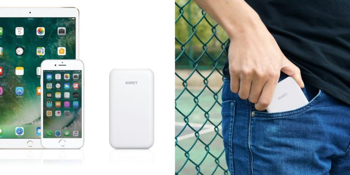 aukey-mobile-battery-5000-mah-pb-n59-amazon-sale-coupon 【300個限定】AUKEYが「5000mAhモバイルバッテリー PB-N59」を4月25日まで38%オフの999円にて特価セール中!クーポンを頂いたのでご紹介します!