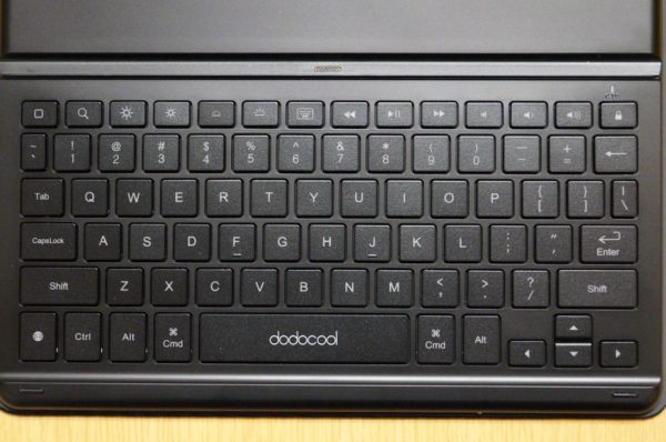 「dodocool 10.5インチiPad Pro用スマートキーボードケース」レビューまとめ！
