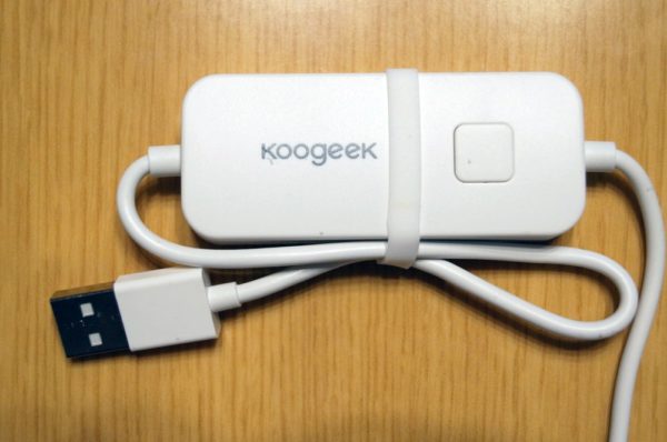 「Koogeek スマート LED テープライト LS1」の初期設定方法＆基本的な使い方/操作方法