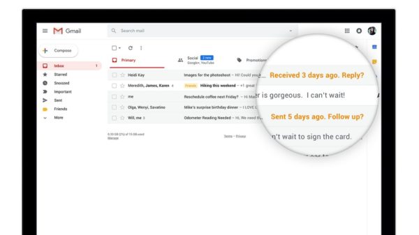 Web版Gmailの新機能まとめ！
