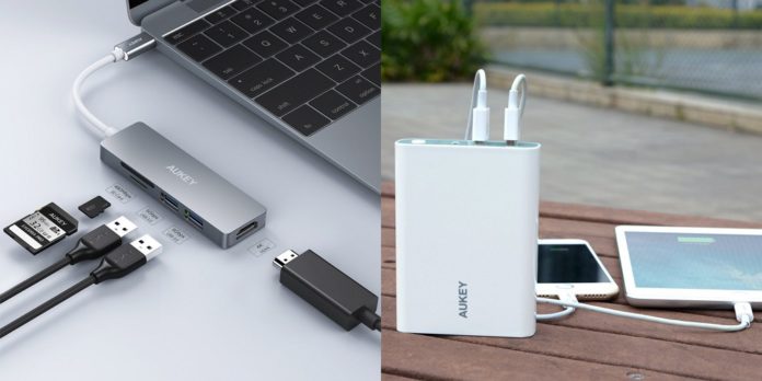 aukey-amazon-coupon-sale-goldenweek-2018 【台数限定】AUKEYの新製品や人気のモバイルバッテリーが安い!Amazonの割引クーポンでお得にゲットしよう!