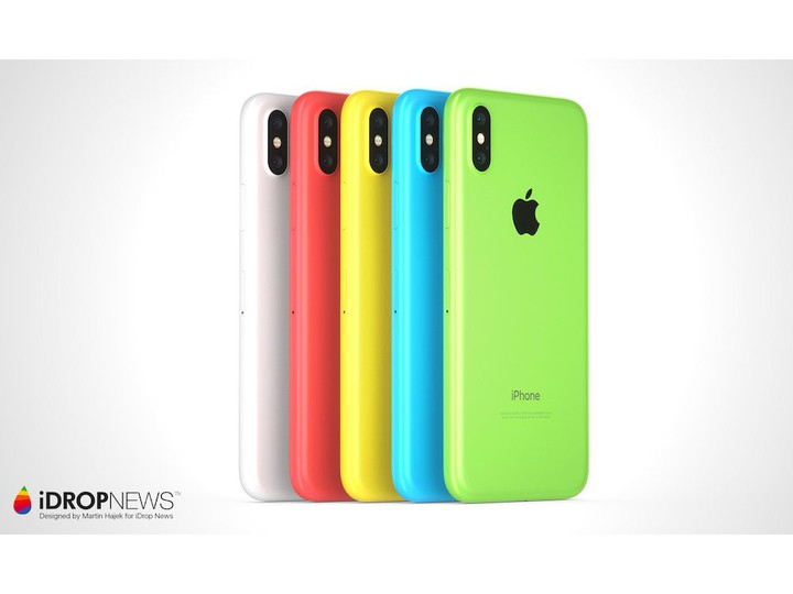 新型「iPhone 9」は5色展開？