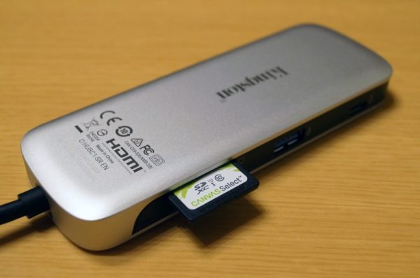 Kingston USB-C 7in1 ハブ「Nucleum」レビューまとめ！