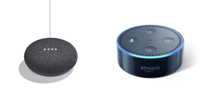google-home-mini-amazon-echo-dot-sale-2018-06 楽天スーパーセールで「Google Home Mini」が半額の3240円!Amazonも対抗?して「Amazon Echo Dot」が46%オフの3240円!欲しい方は急げ!