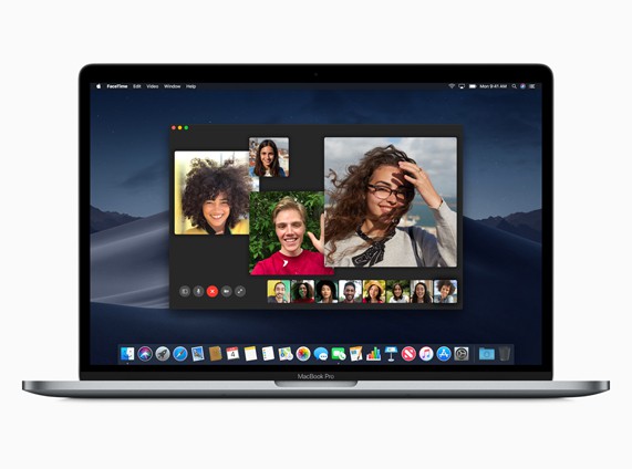 macOS mojave Facetime