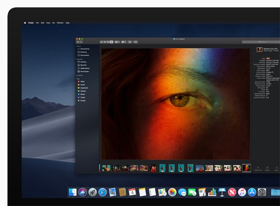 新macOSの名称は「macOS Mojave」！ダークモードが人気！