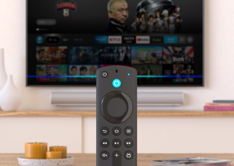 Fire TV Stickを購入してテレビに接続し、「Amazonプライムビデオ」アプリで見る