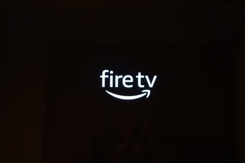 Fire TV Stick：初回起動時の画面