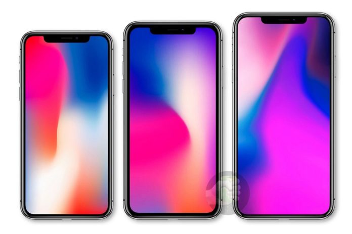 new-iphone-2018-3-models-5-8-6-1-6-5-rumor 2018年の新型iPhoneは「iPhone XS/ XS Plus/ XC」で決まり?中国企業の資料が流出!