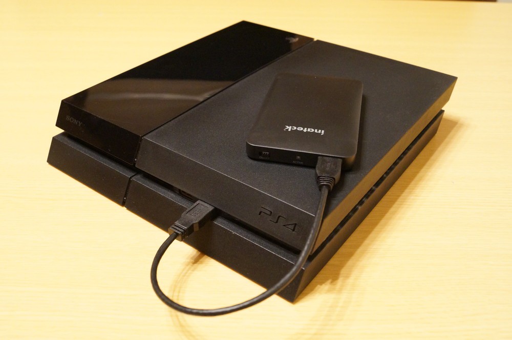 1万円】初代PS4を外付けSSDでゲーム起動やロード時間を高速化！本体の 