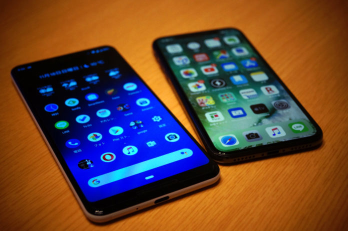 Google-Pixel-3-iPhone-X-data-transfer iPhone XからPixel 3 XLへMNPで乗り換え!データ移行方法やおすすめ事前準備を解説!