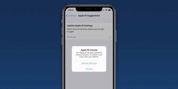 apple-id-locked-9to5mac 突如iPhoneに「Apple IDがロックされています」とメッセージが出て強制的にパスワードをリセットさせられる事態に。