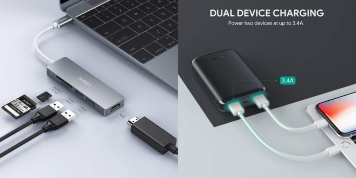 aukey-amazon-coupon-sale-2018-12-20-26 クーポンで最大41%オフ!AUKEYが12/20~12/26まで、当日限りの特価セールを開催中!
