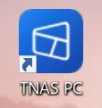 「TNAS PC」アイコン
