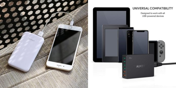 aukey-amazon-coupon-sale-2019-1-10-16 クーポンで最大44%オフ!AUKEYが1/10~1/16まで、当日限りの特価セールを開催中!