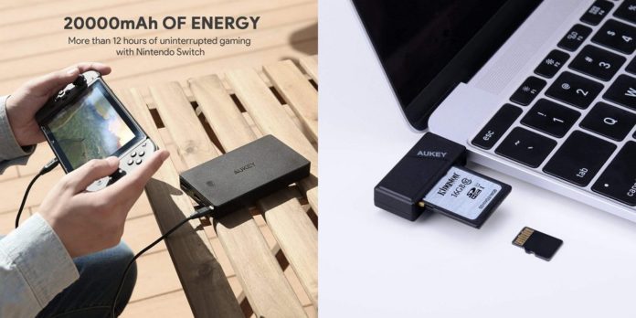 aukey-amazon-coupon-sale-2019-1-3-9 クーポンで最大45%オフ!AUKEYが1/3~1/9まで、当日限りの特価セールを開催中!