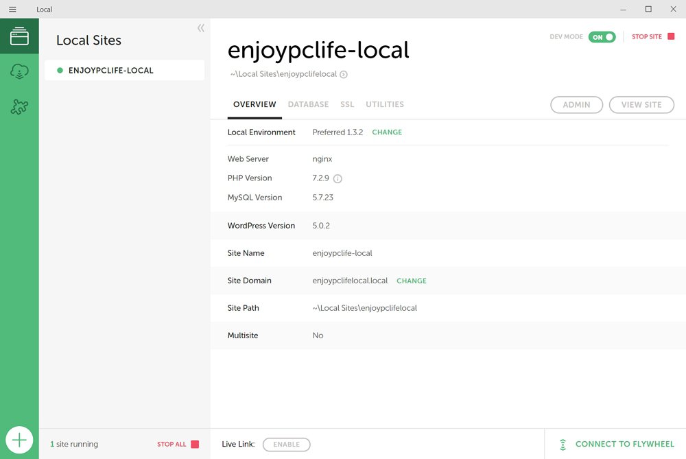 Wordpressをローカル環境で手軽に構築できる Local By Flywheel のインストール時に2つエラーが出たので対処方法をご紹介 Enjoypclife Net