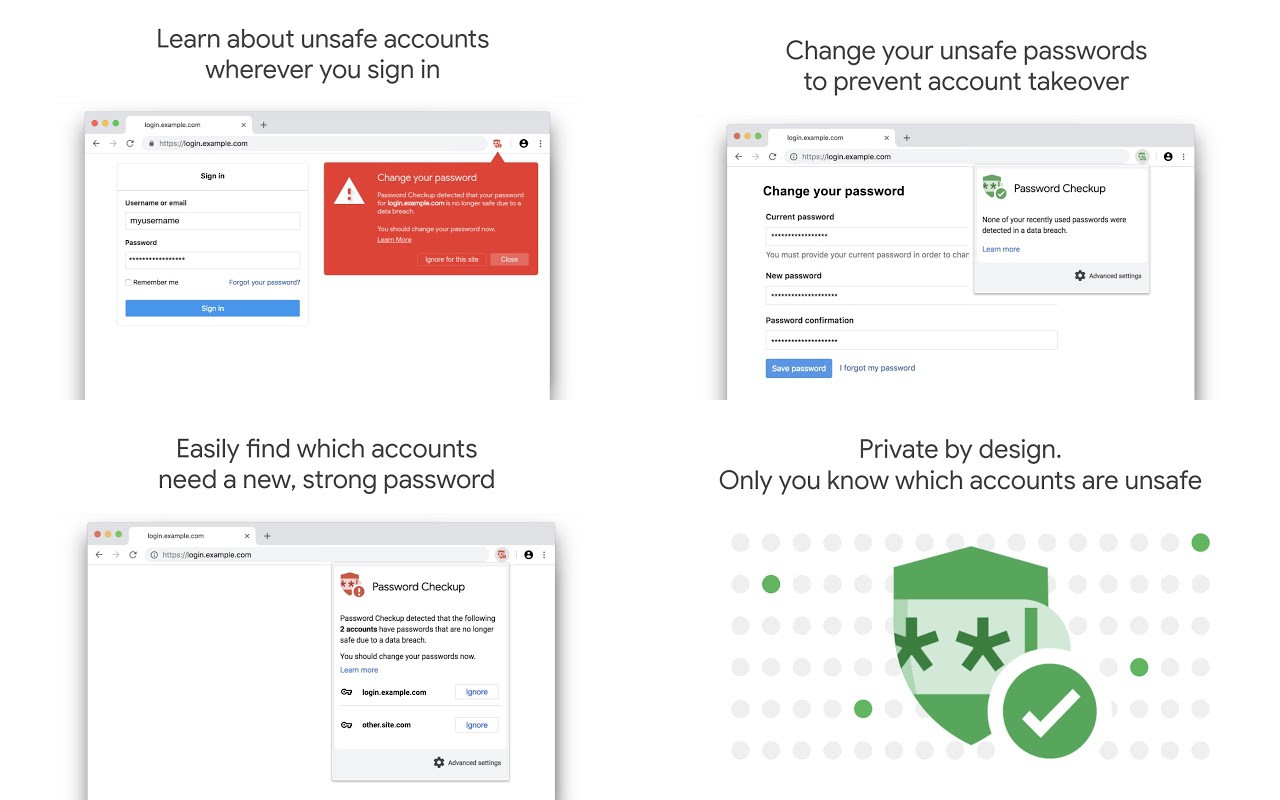 Chromeユーザー必携！流出したパスワードを警告する拡張機能「Password Checkup」をGoogleがリリース！インストール方法と使い方を解説！