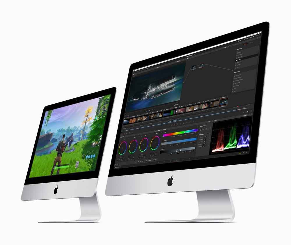 iMacがアップデート！27インチiMacは第9世代の8コアも選択可能！iMac Proは256GBメモリが搭載可能となり最大1,735,800円！（税別）