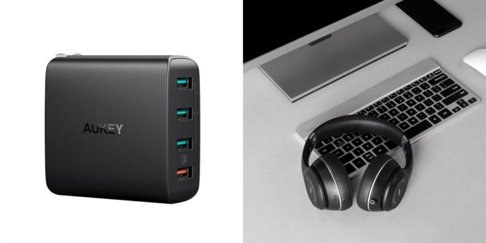 aukey-amazon-coupon-sale-2019-4-11-17 クーポンで最大64%オフ!AUKEYが4/11~4/17まで、当日限りの特価セールを開催中!