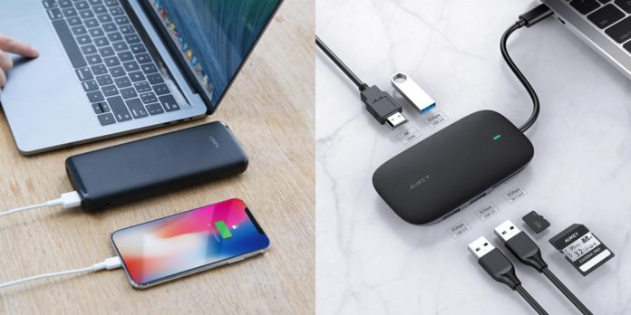 aukey-amazon-coupon-sale-2019-4-18-24 クーポンで最大47%オフ!AUKEYが4/18~4/24まで、当日限りの特価セールを開催中!