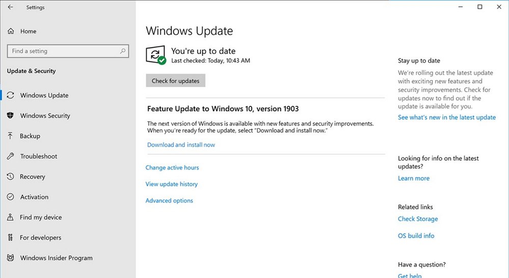 Windows 10の次期大型アップデートの名称は「Windows 10 May 2019 Update」に。搭載予定の新機能などをご紹介。