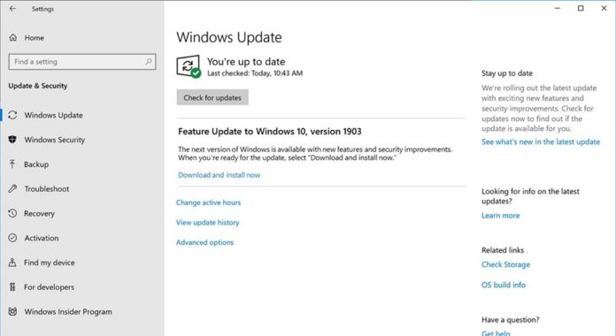 windows-10-may-2019-update-1903-rumor Windows 10の次期大型アップデートの名称は「Windows 10 May 2019 Update」に。搭載予定の新機能などをご紹介。