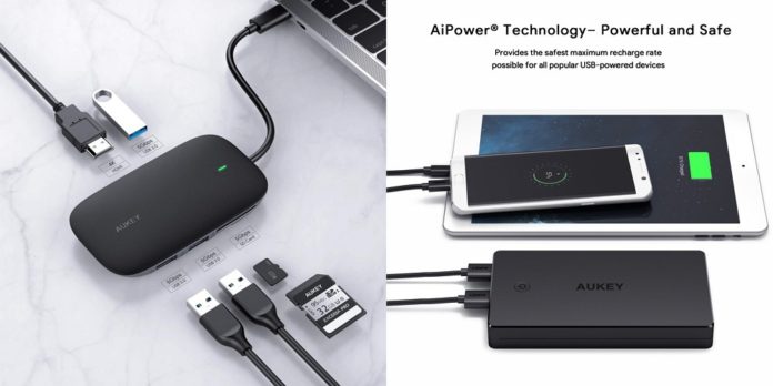 aukey-amazon-coupon-sale-2019-5-16-22 クーポンで最大43%オフ!AUKEYが5/16~5/22まで、当日限りの特価セールを開催中!
