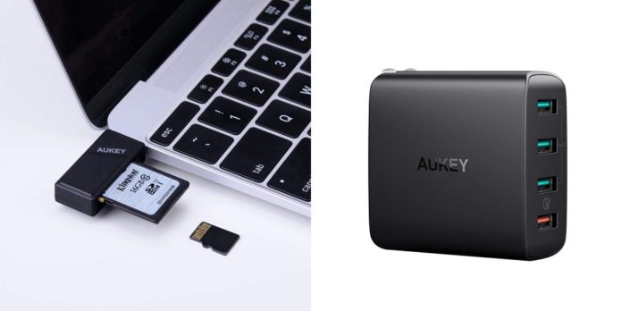 aukey-amazon-coupon-sale-2019-5-9-15 クーポンで最大47%オフ!AUKEYが5/9~5/15まで、当日限りの特価セールを開催中!