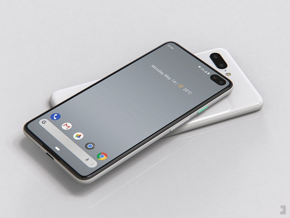 ｢Google Pixel 4｣はパンチホールデザインに、ディスプレイ内蔵の指紋センサーを搭載！？今年は「iPhone Ⅺ」買おうと思っていたけどこりゃ悩むな。