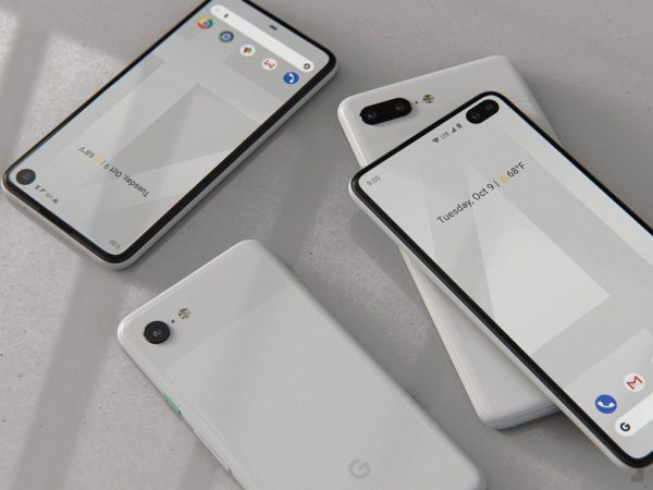 Google Pixel 4 XLはパンチホールデザイン＆ディスプレイ内蔵の指紋センサーを搭載との噂