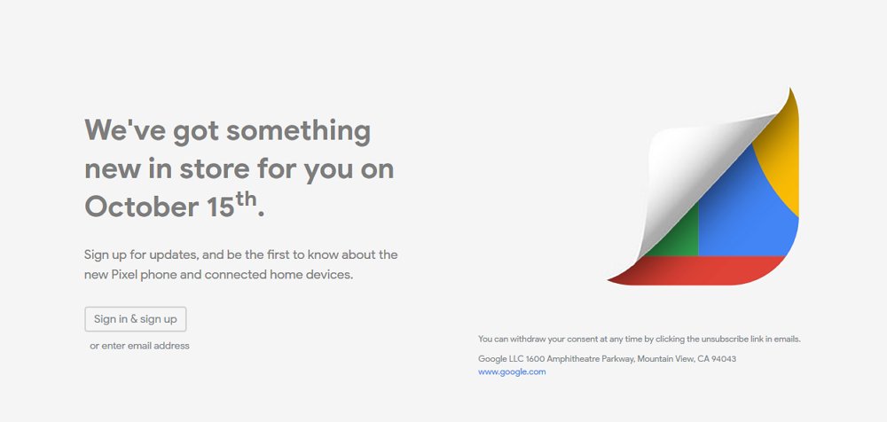 Googleの新製品発表会「Made by Google」は10月15日開催！Pixel 4の発表は間違いなしか。