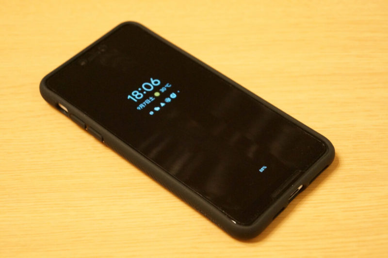 Spigen iPhone 11 Pro Max用スマホケース「TPU リキッドエアー」をGoogle Pixel 3 XLに装着してみた！