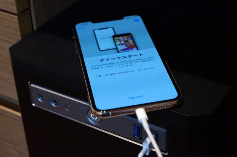 「iPhone 11 Pro Max」にデータ移行/復元作業を行う