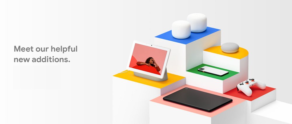 Made by Google 2019 まとめ！Pixel 4やPixel Buds、Pixelbook Go、Nest Mini、Nest WiFiなどを一挙に発表！