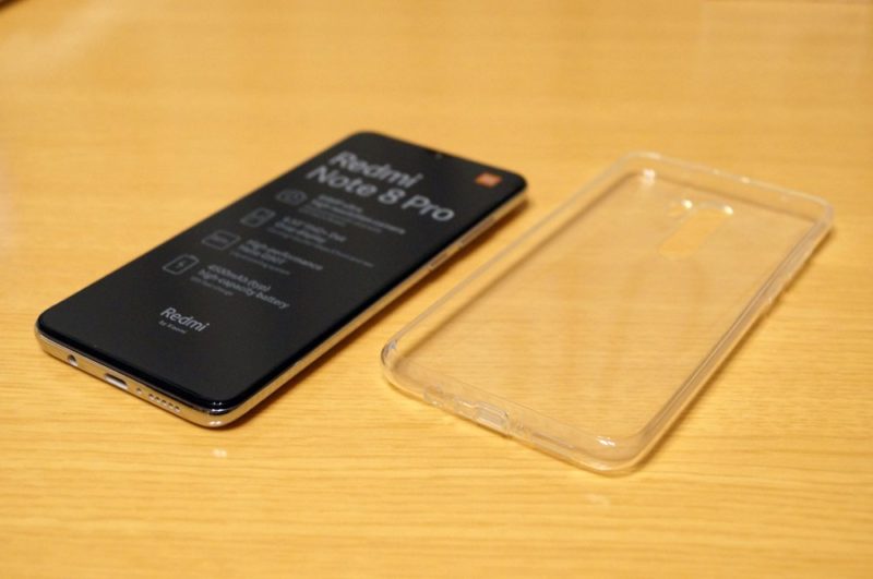Xiaomi Redmi Note 8 Pro：外観レビュー