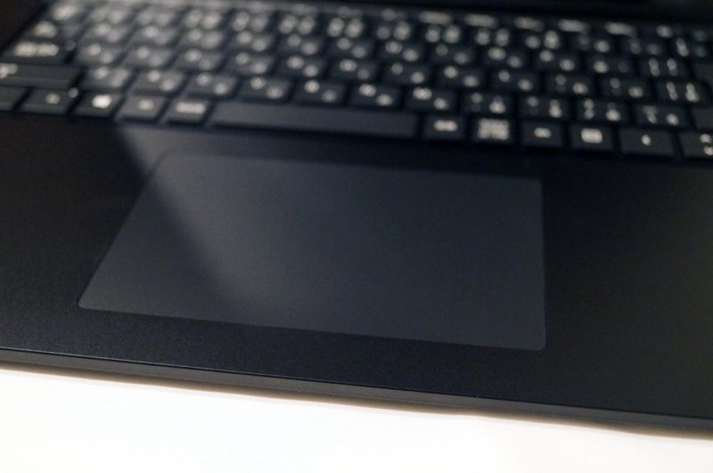 Surface Laptop 3 15インチレビュー：キーボード/タッチパッド