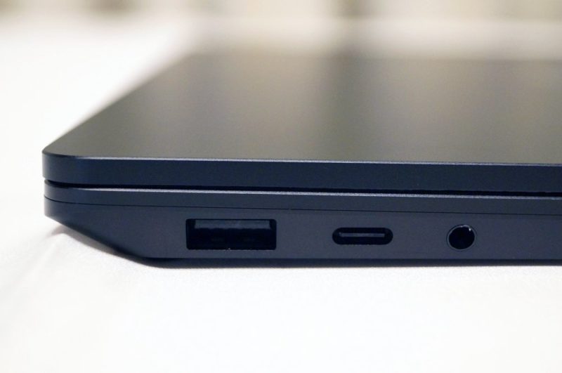 Surface Laptop 3 15インチレビュー：外観/重さ/薄さ/充電/USBポートなど