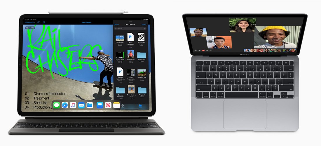 Appleが新しい「iPad Pro」を発表！ついにトラックパッドに対応！CPU性能とSSD容量が2倍になった「MacBook Air」も新登場！