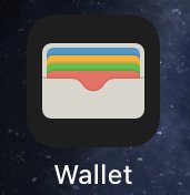 ホーム画面から「Wallet」アプリを起動し、Touch IDで認証して「Apple Pay」を利用する